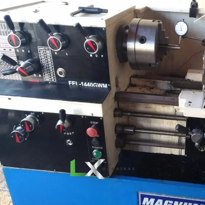 TORNO MECÃNICO MAGNUM CUT 1440 FEL - 1000 X 360 MM (3)