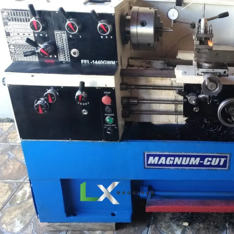 TORNO MECÃNICO MAGNUM CUT 1440 FEL - 1000 X 360 MM (7)