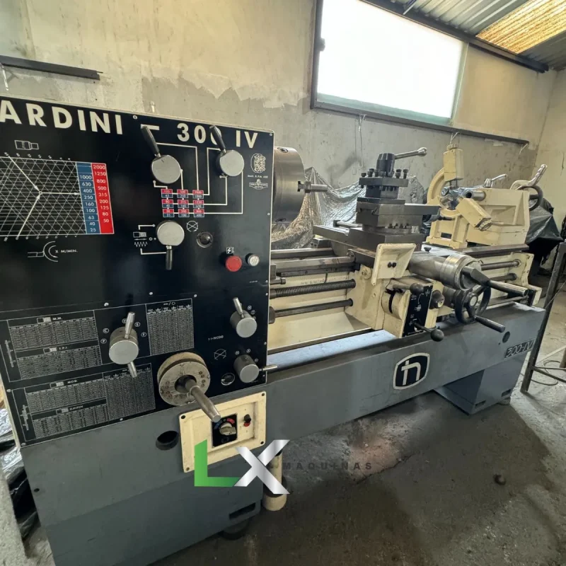 TORNO MECÂNICO NARDINI 300 IV 500MM X 1000MM (1)