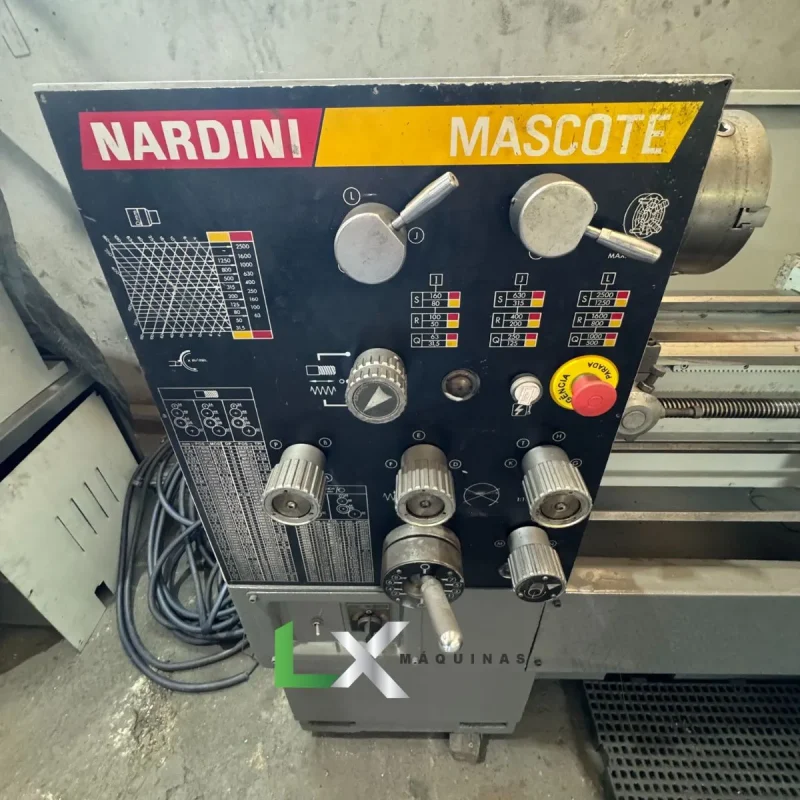 TORNO MECÂNICO NARDINI MASCOTE - MS175 (9)