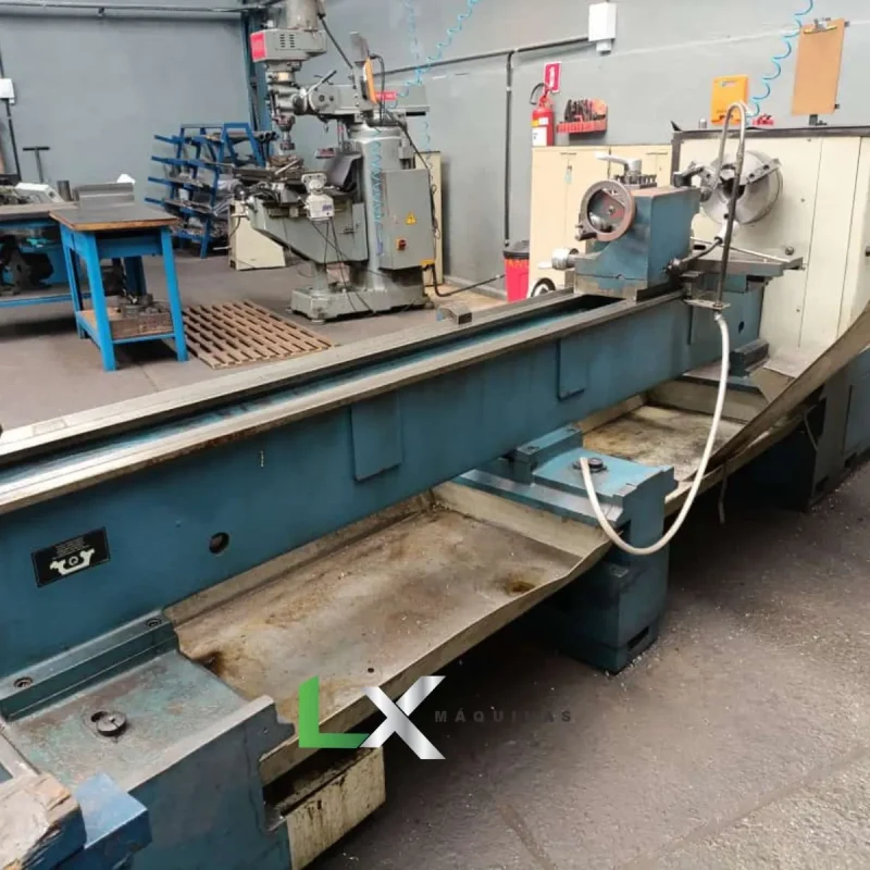 TORNO MECANICO ROMI TORMAX 30A - 520 X 2200MM - ANO 2008 (1)