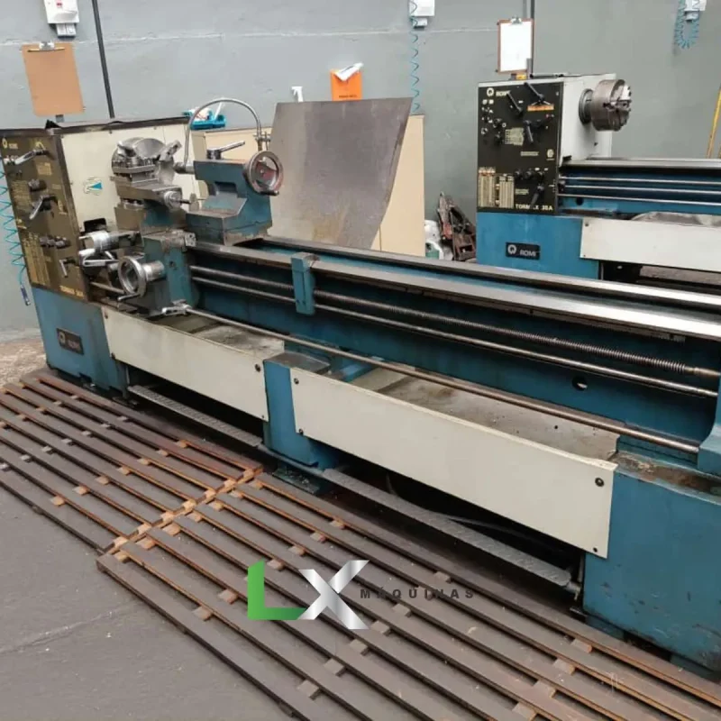 TORNO MECANICO ROMI TORMAX 30A - 520 X 2200MM - ANO 2008 (3)