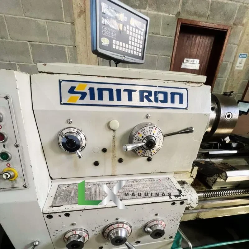 TORNO MECANICO SINITRON SI5020 - 500 X 2000 MM (2)