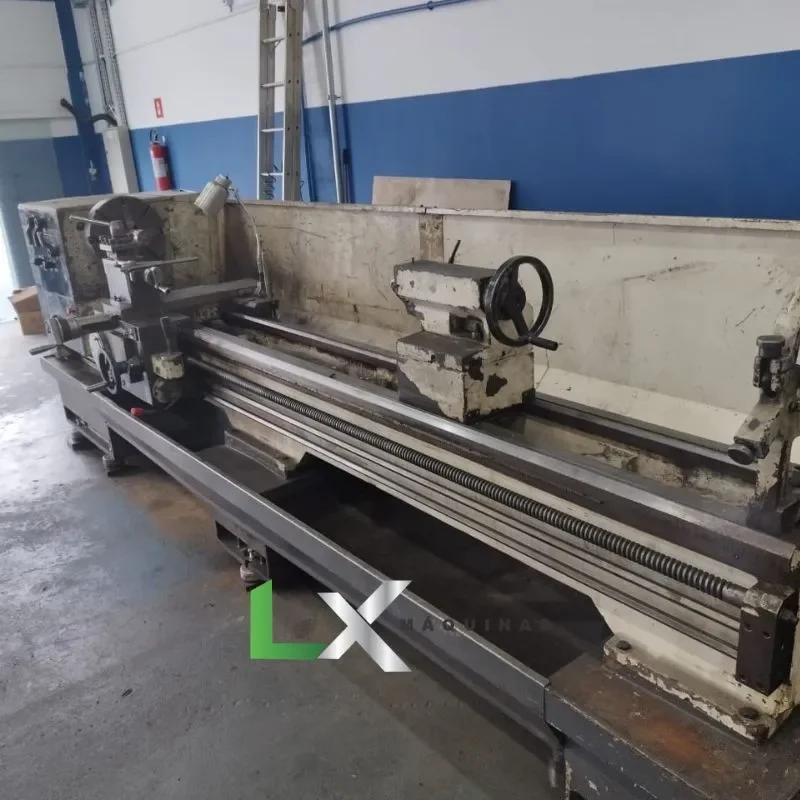 TORNO MECÂNICO TIMEMASTER 3.000 X 650 MM (5)