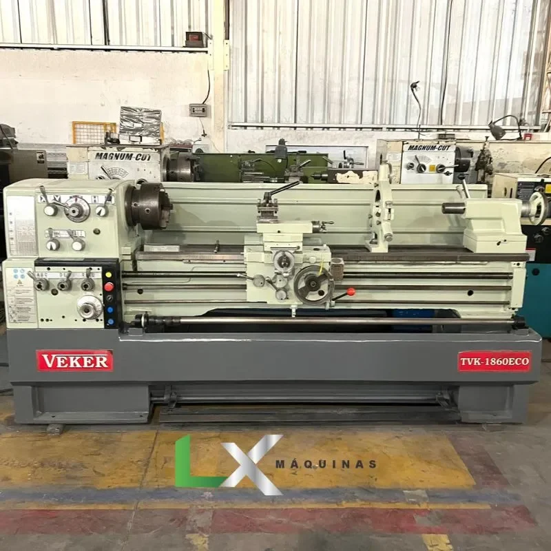 TORNO MECANICO VEKER TVK1860 ECO 450 X 1500 MM - 2013 (2)