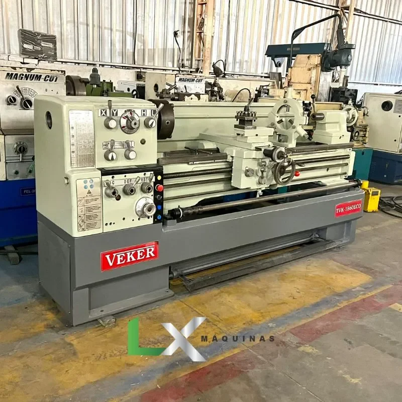 TORNO MECANICO VEKER TVK1860 ECO 450 X 1500 MM - 2013 (3)