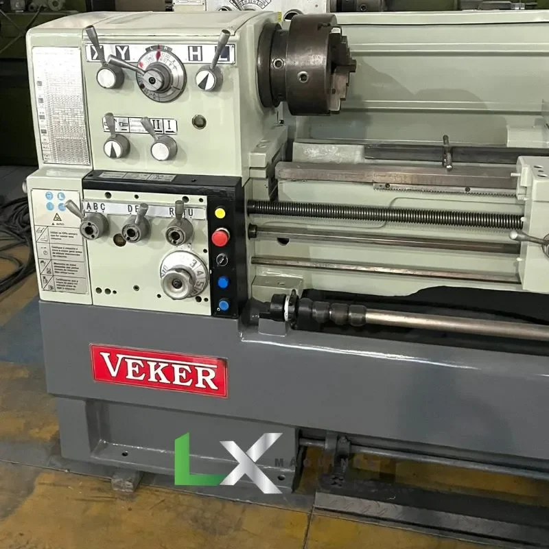 TORNO MECANICO VEKER TVK1860 ECO 450 X 1500 MM - 2013 (4)