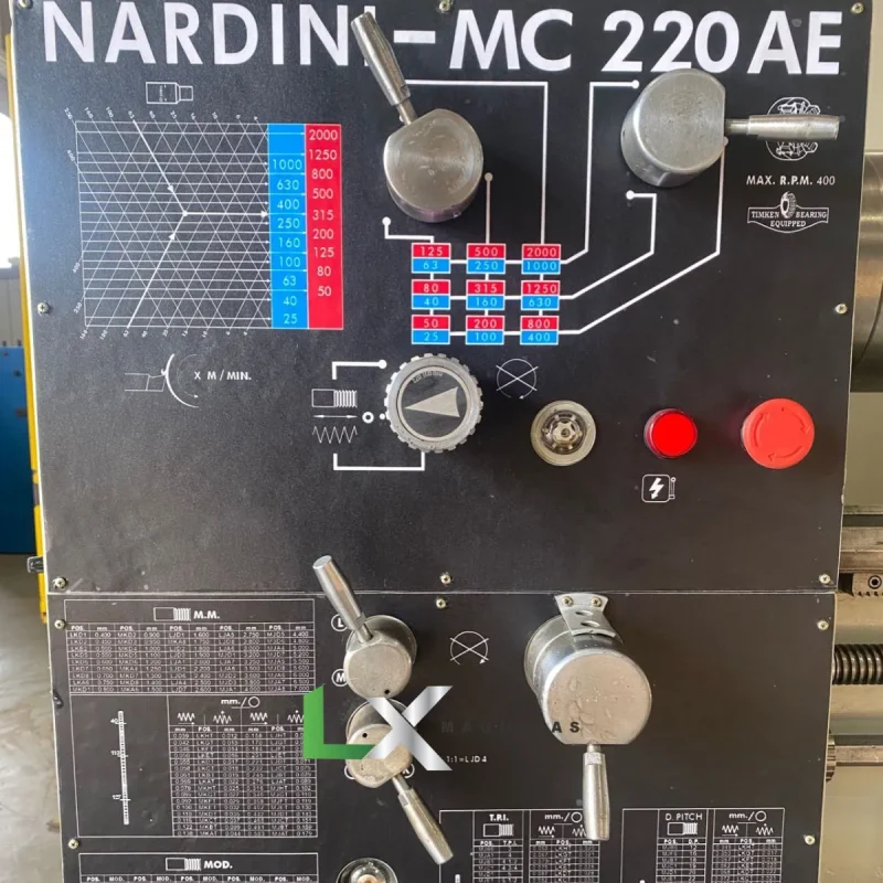 TORNO NARDINI MC 220AE – MASCOTE REFORMADO (5)